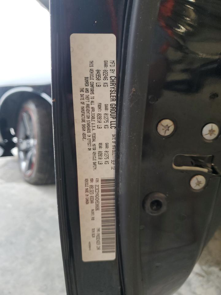 2013 Dodge Challenger Sxt VIN: 2C3CDYAGXDH530686 Lot: 81969605