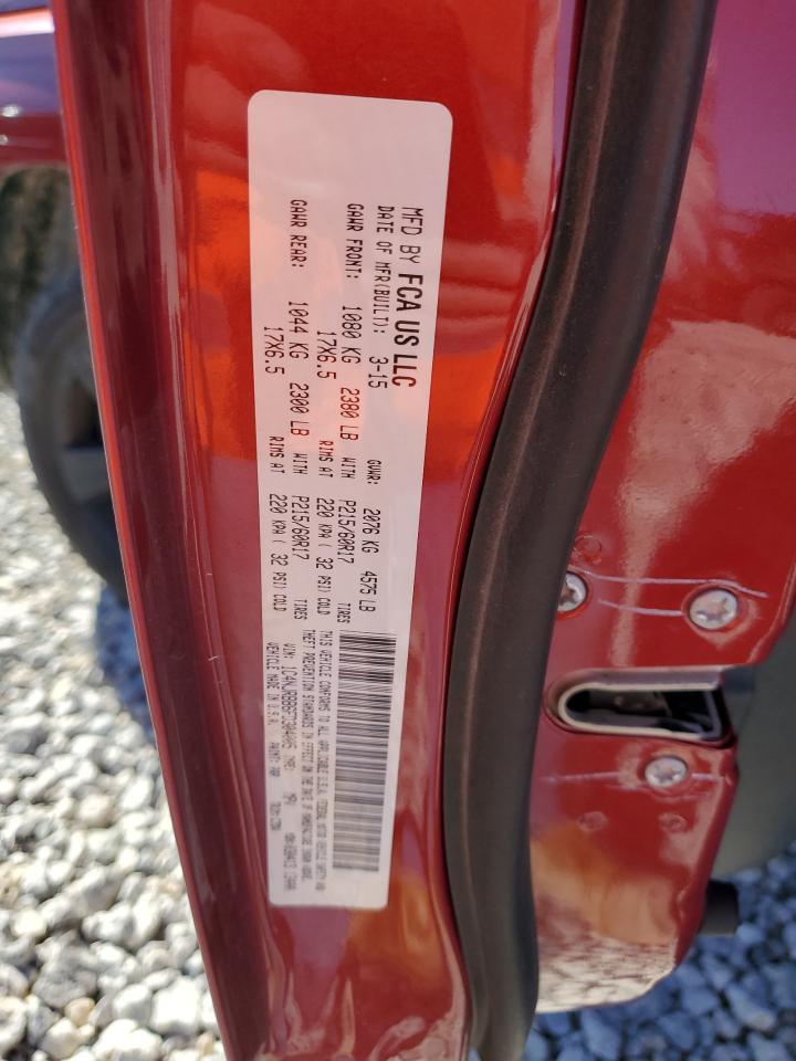 2015 Jeep Patriot Sport VIN: 1C4NJRBB6FD304005 Lot: 86899545