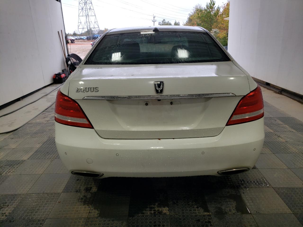 2014 Hyundai Equus Signature VIN: KMHGH4JH5EU074383 Lot: 82562515