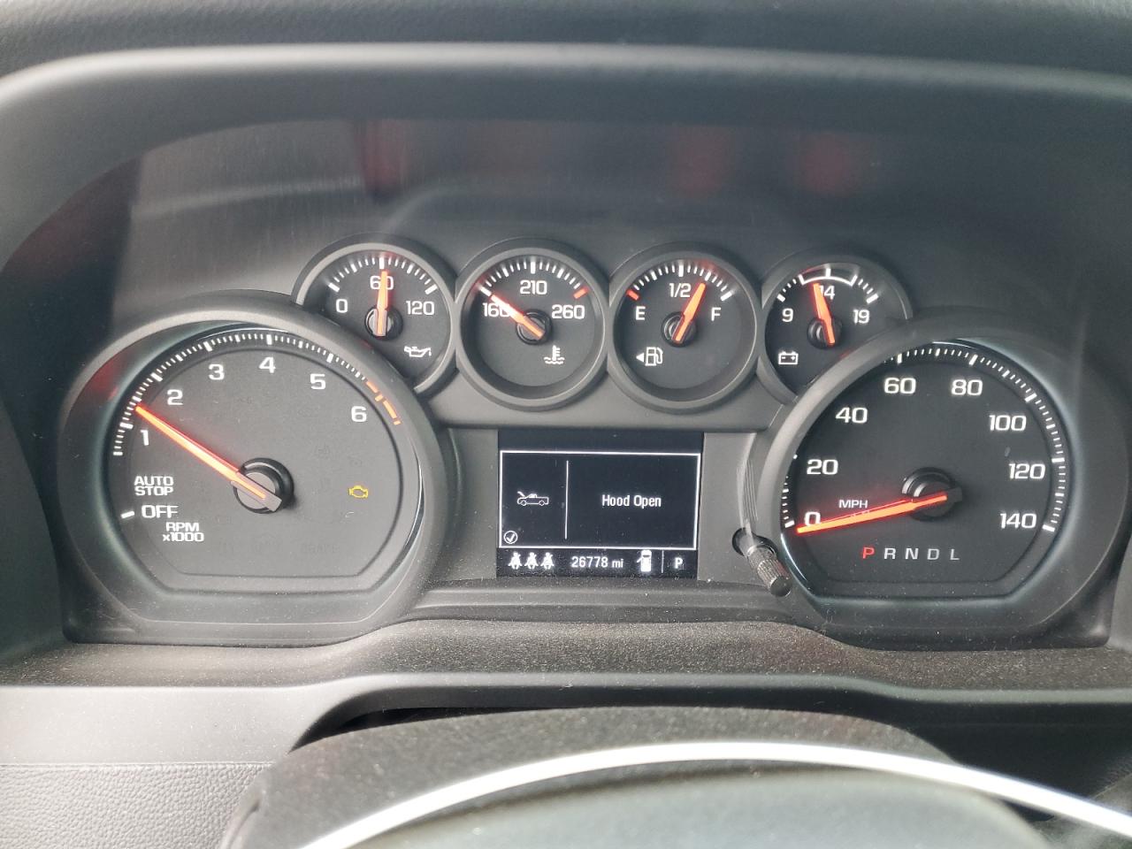 2024 Chevrolet Silverado C1500 Custom VIN: 1GCPABEK9RZ168147 Lot: 82367415