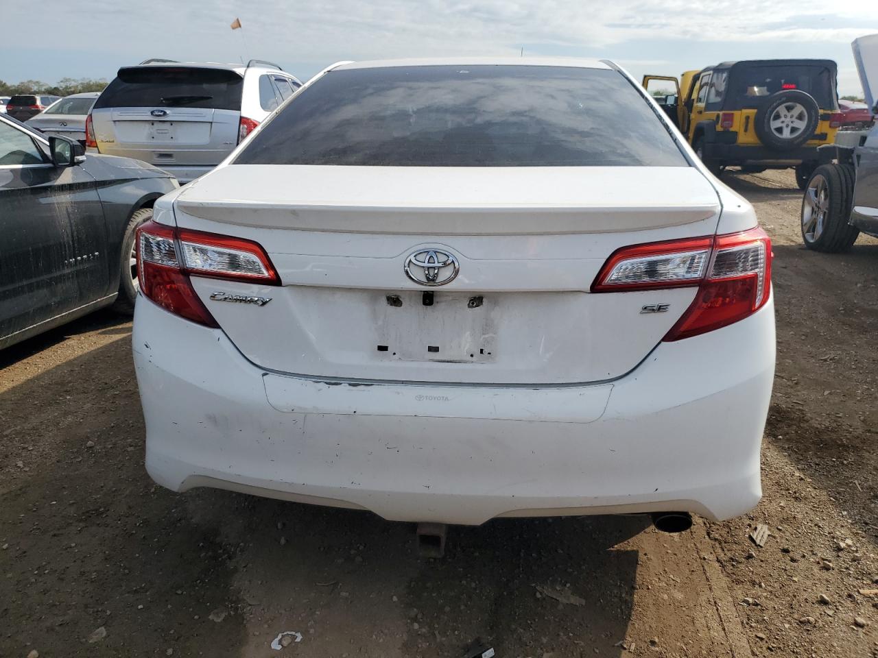 2012 Toyota Camry Base VIN: 4T1BF1FK1CU126561 Lot: 82529945
