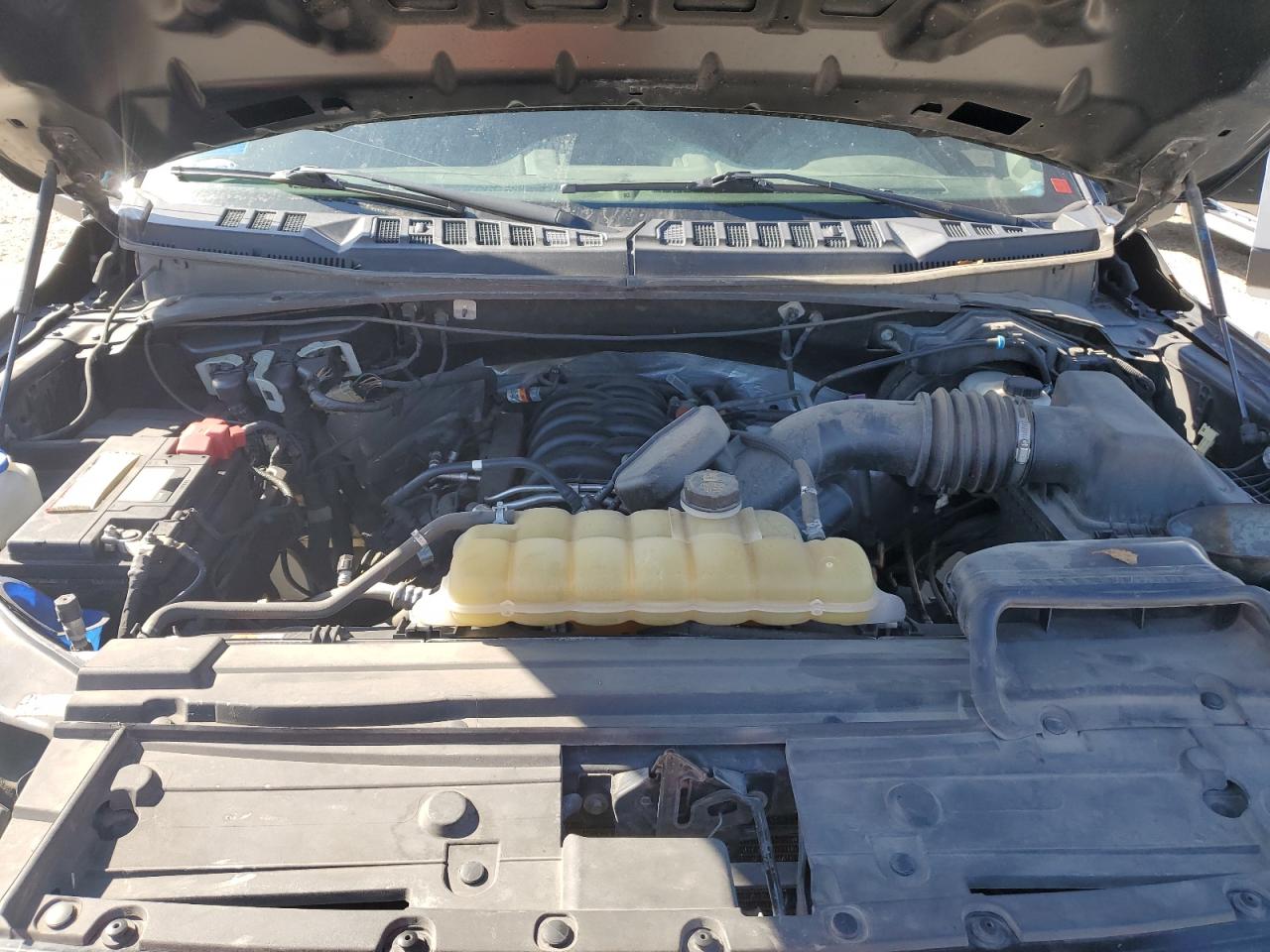 2019 Ford F150 Super Cab VIN: 1FTFX1E5XKKE62105 Lot: 89472425