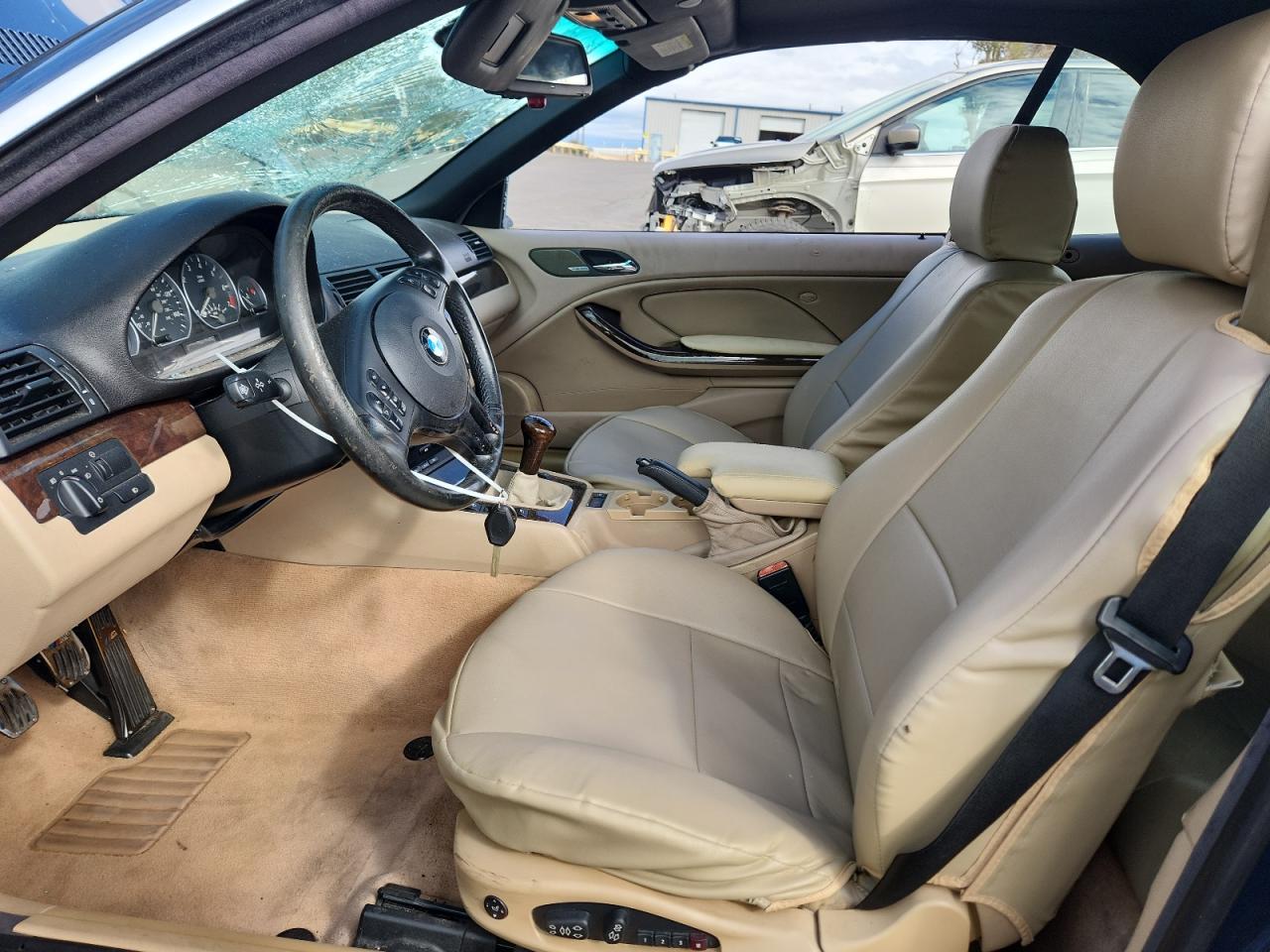 2004 BMW 330 Ci VIN: WBABW53454PJ95686 Lot: 86143105