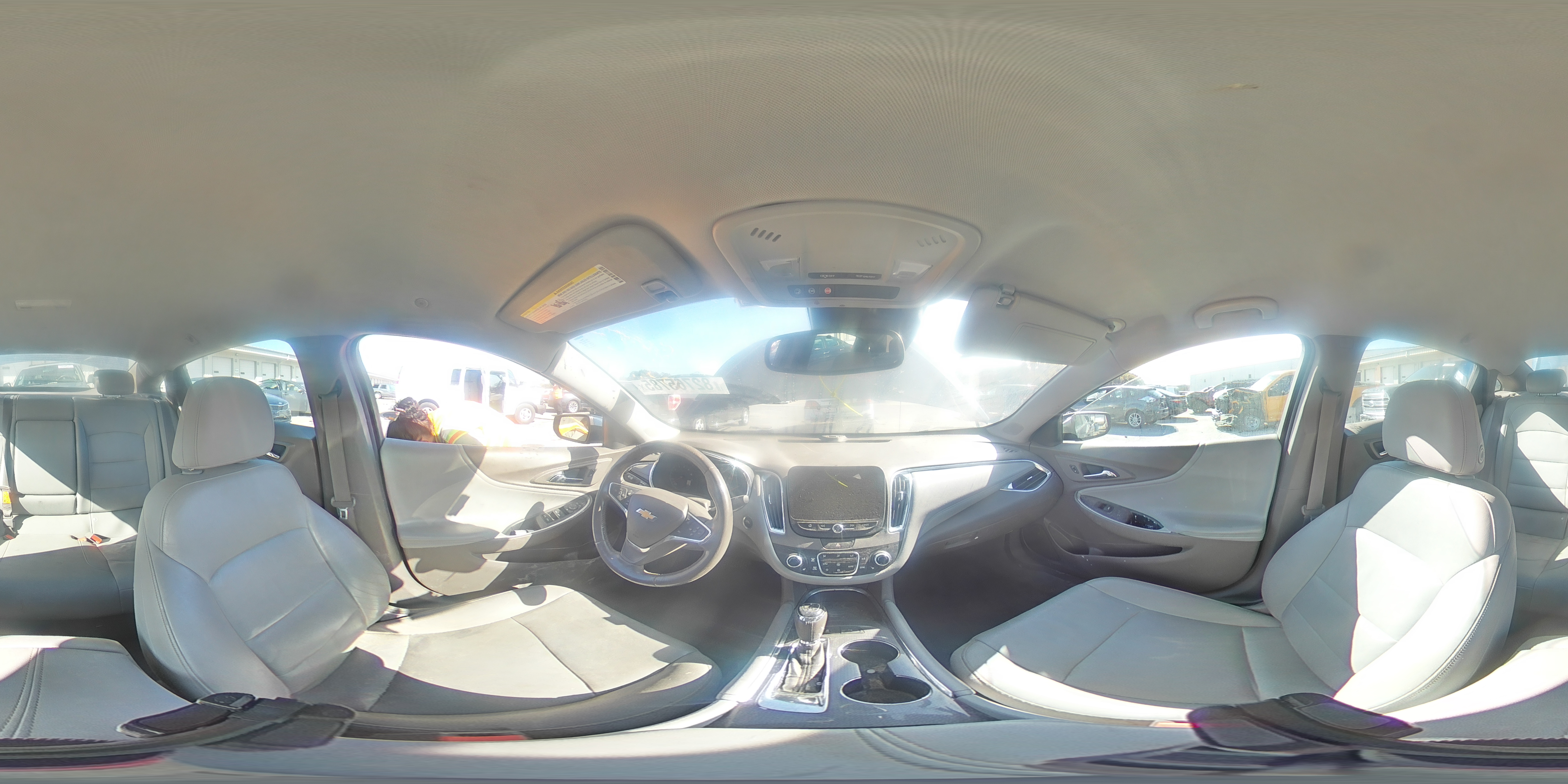 2019 Chevrolet Malibu Lt VIN: 1G1ZD5ST6KF134293 Lot: 82765785