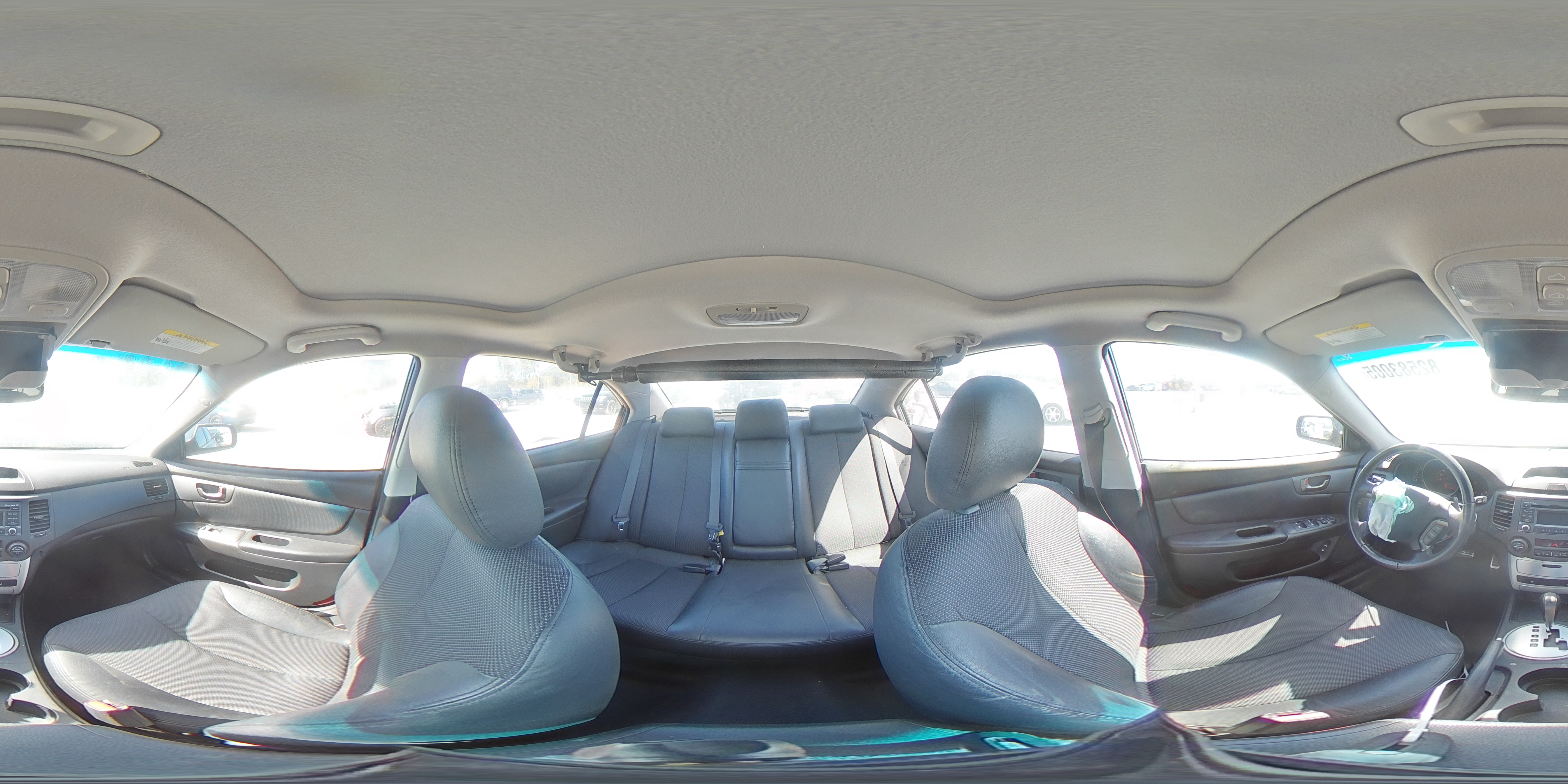 2009 Kia Optima Lx VIN: KNAGE224X95334366 Lot: 82583005