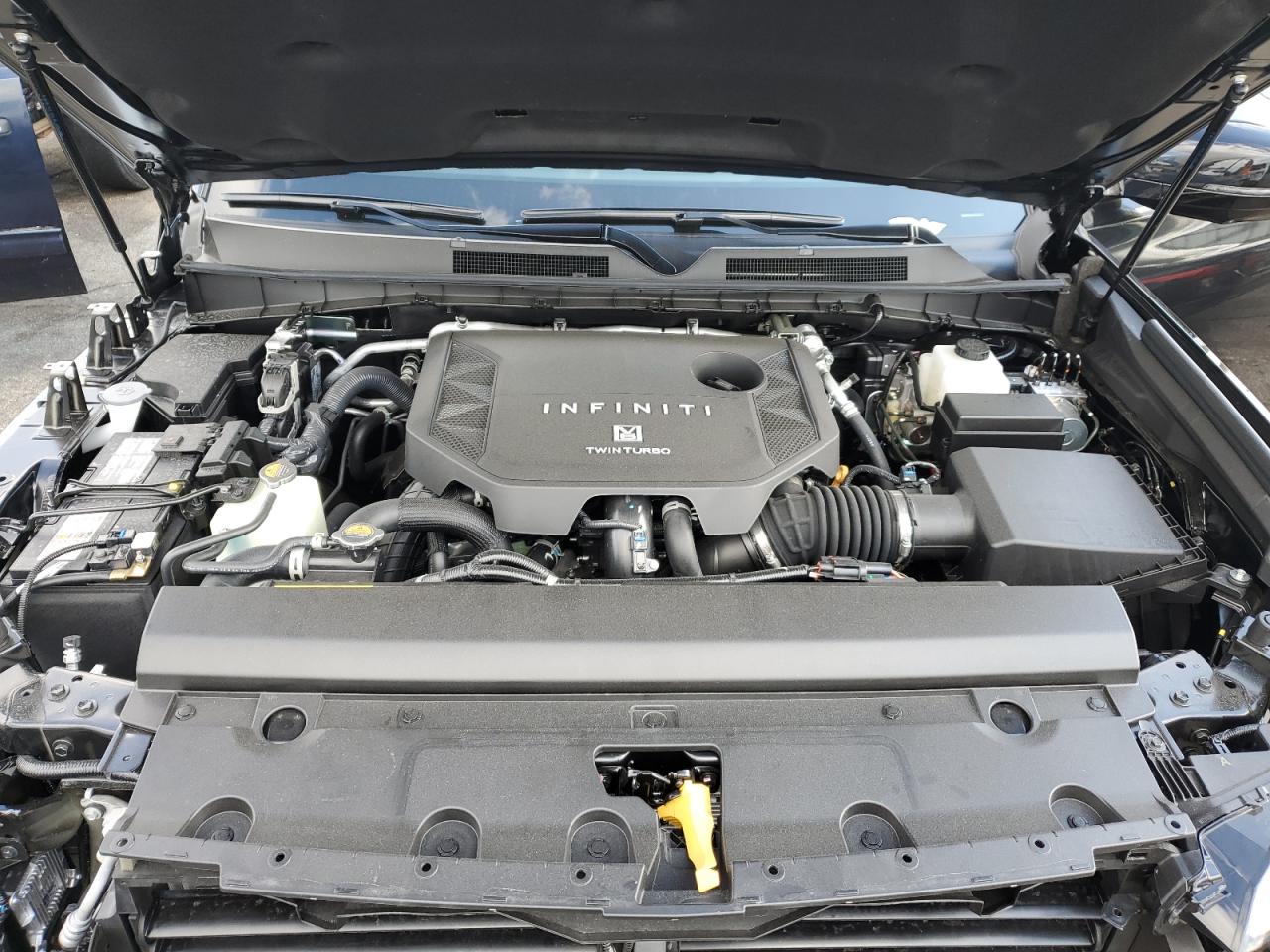 2026 Infiniti Qx80 Sensory VIN: JN8AZ3DB9T9431156 Lot: 85407935