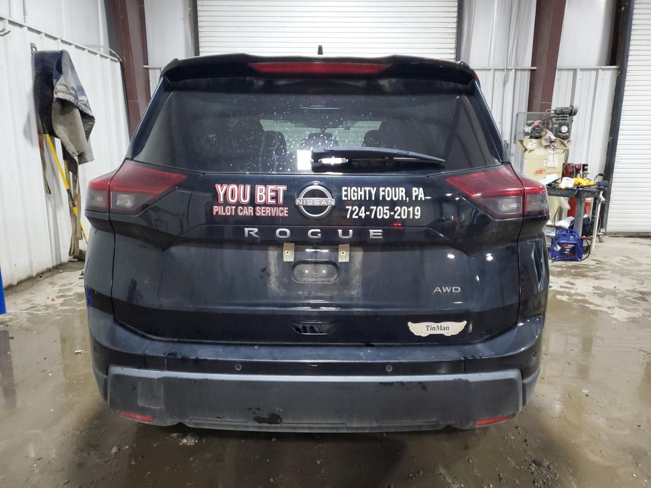 2024 Nissan Rogue S VIN: 5N1BT3AB4RC694247 Lot: 82439625