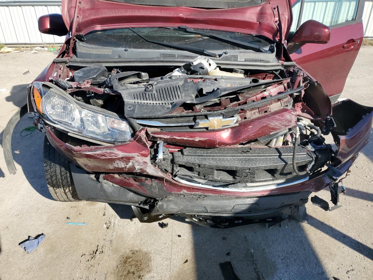 2017 Chevrolet Trax Ls VIN: 3GNCJNSB0HL276416 Lot: 86438415