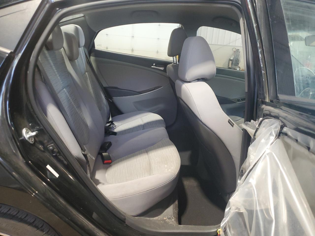 2017 Hyundai Accent Se VIN: KMHCT4AE9HU299414 Lot: 85851455