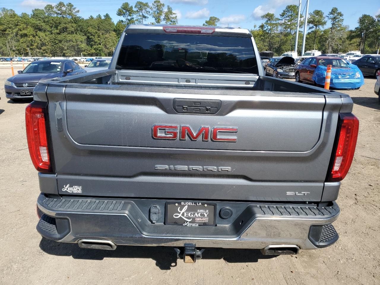 2020 GMC Sierra K1500 Slt VIN: 3GTU9DED5LG432027 Lot: 90362725