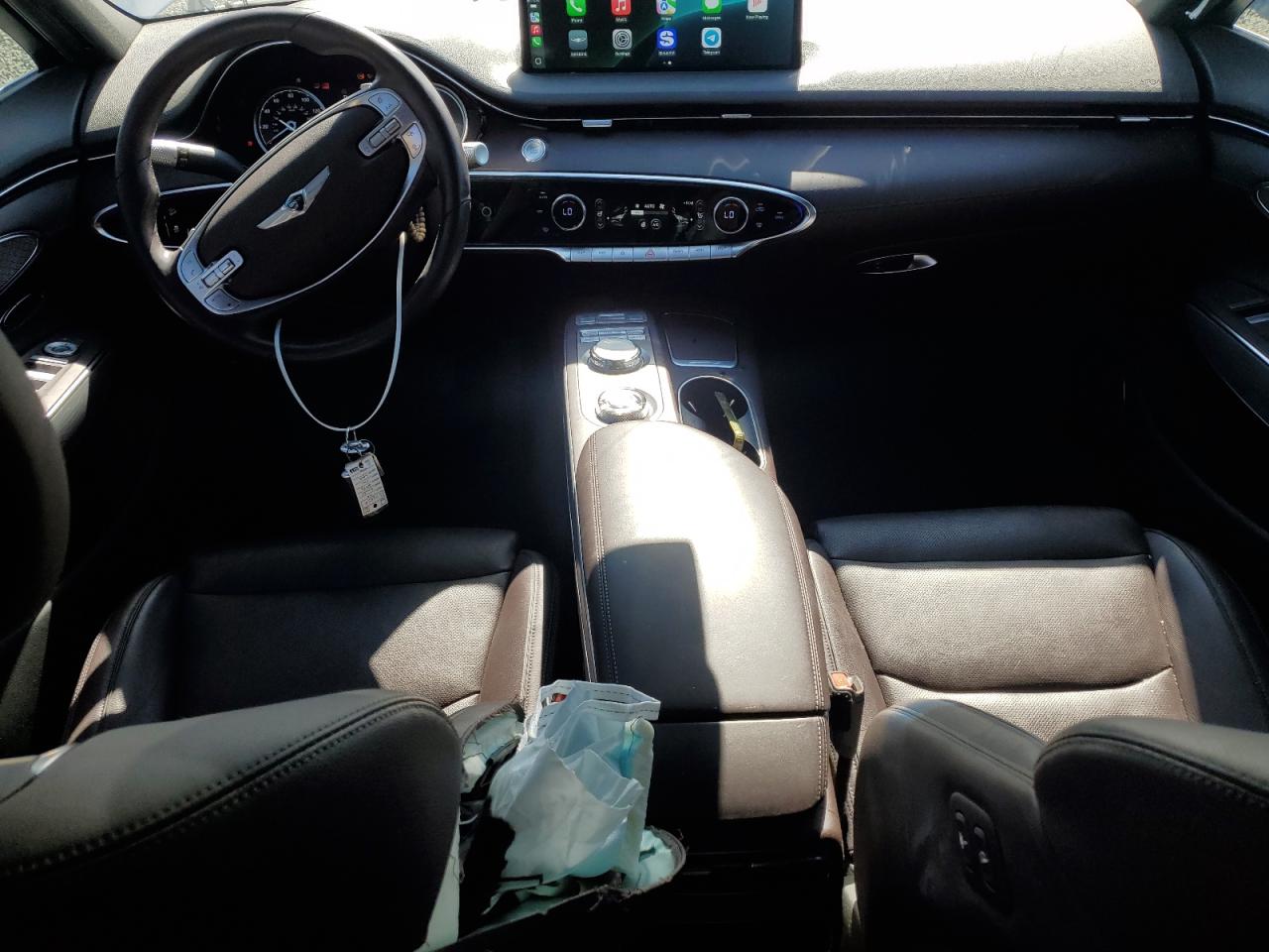 2022 Genesis Gv70 Base VIN: KMUMADTB9NU045292 Lot: 82715925