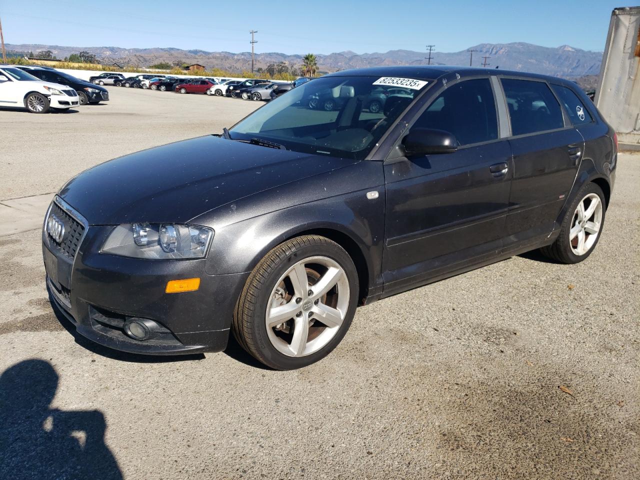 2007 Audi A3 S-Line 3.2 Quattro