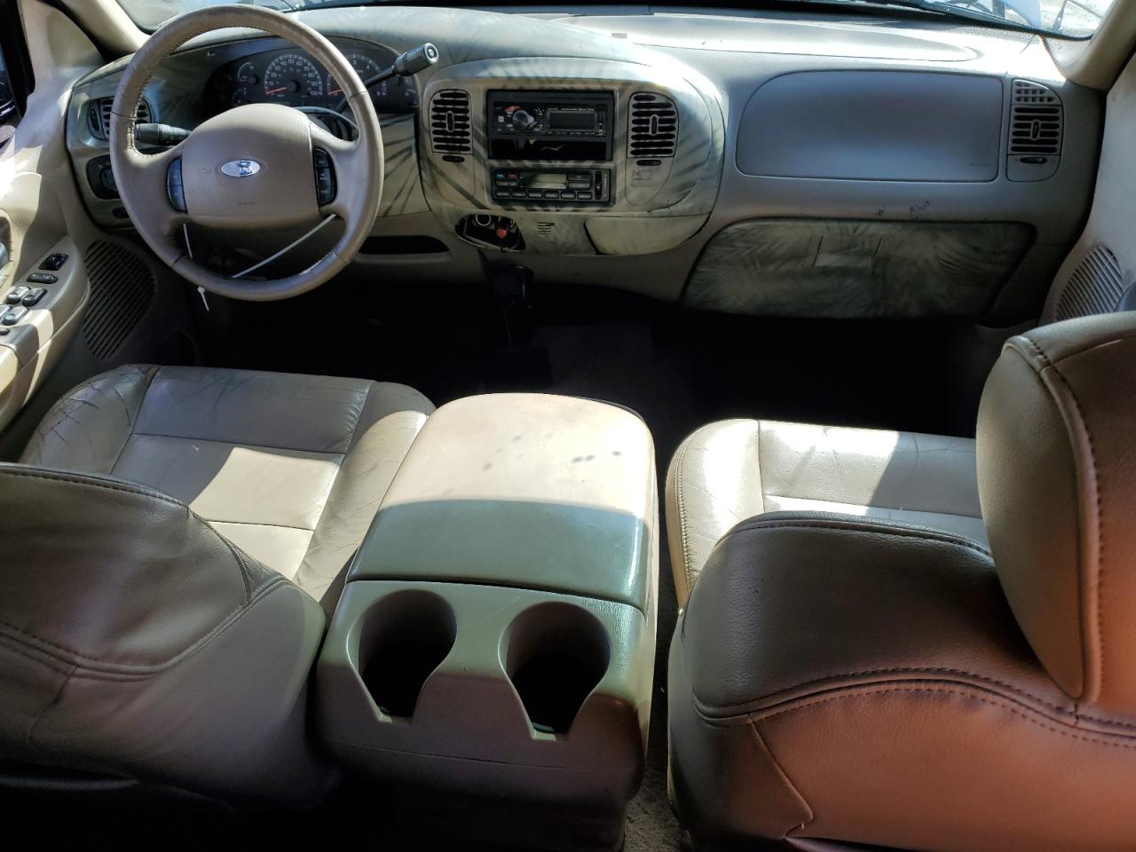 2003 Ford F150 Supercrew VIN: 1FTRW07L43KB92053 Lot: 82297725