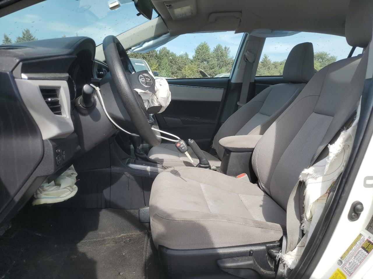 2015 Toyota Corolla L VIN: 2T1BURHE8FC287314 Lot: 84833025