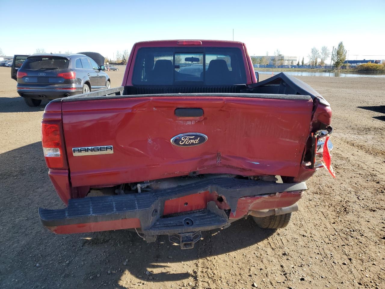 2008 Ford Ranger Super Cab VIN: 1FTZR45E68PA47187 Lot: 86279105