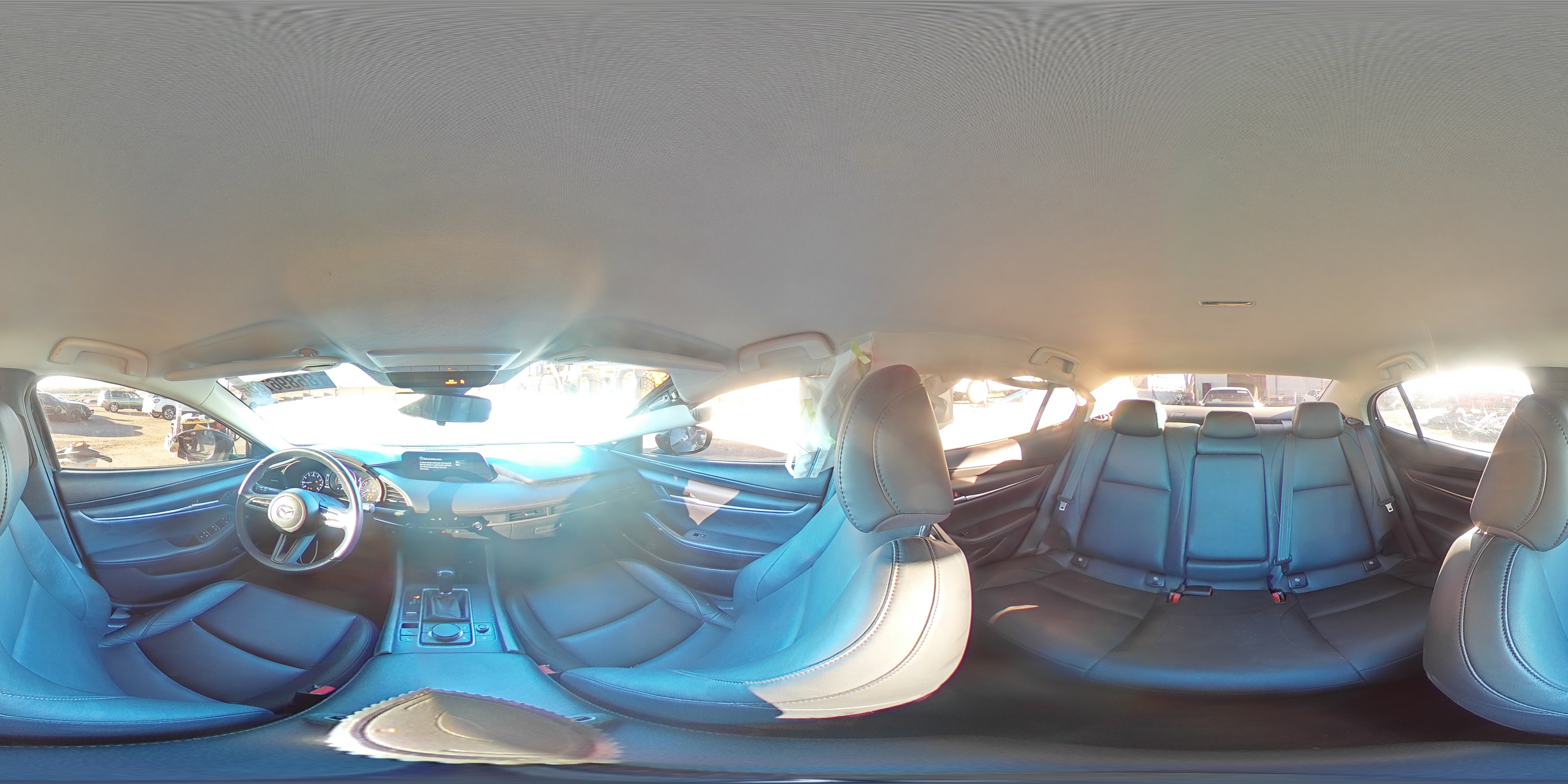 2022 Mazda 3 Select VIN: 3MZBPABL3NM301249 Lot: 86896785