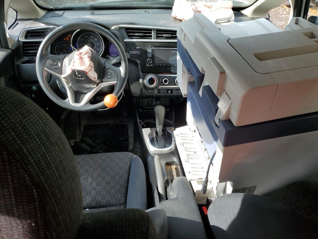 2016 Honda Fit Lx VIN: JHMGK5H59GS015325 Lot: 85165675