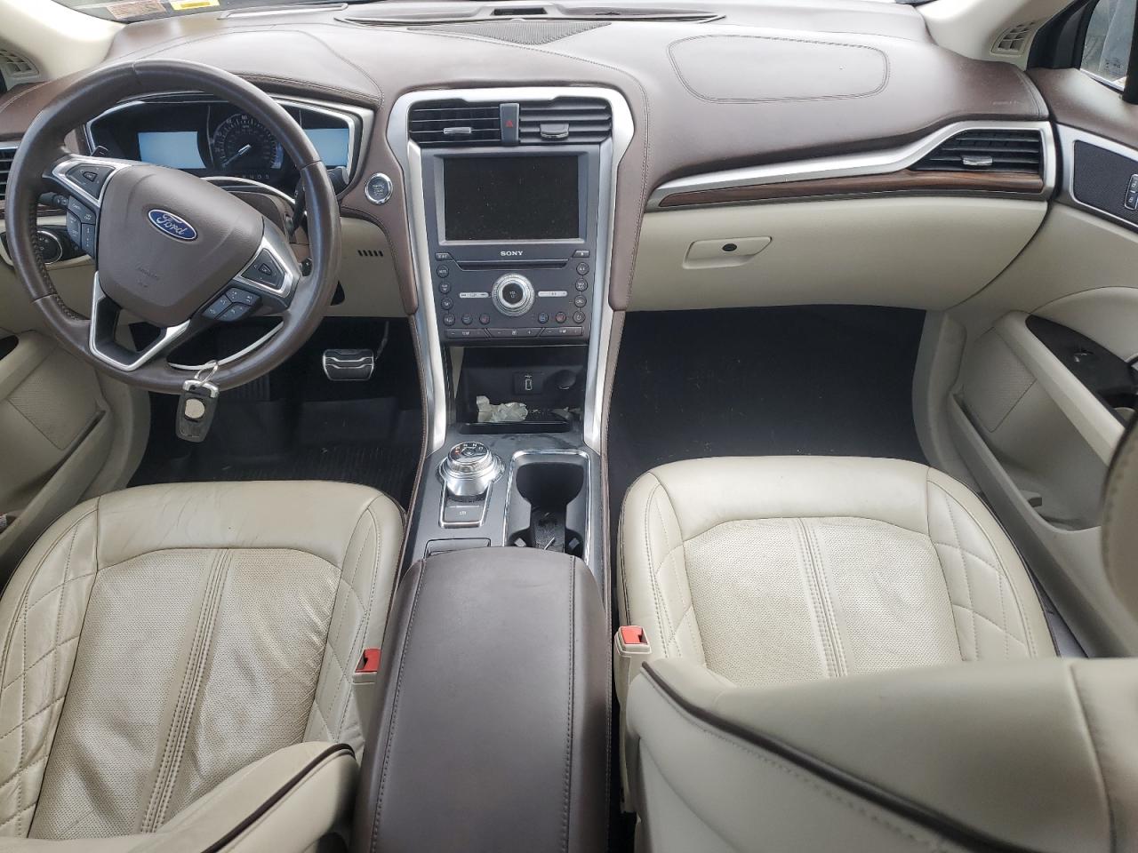 2017 Ford Fusion Titanium VIN: 3FA6P0D91HR175695 Lot: 84728215