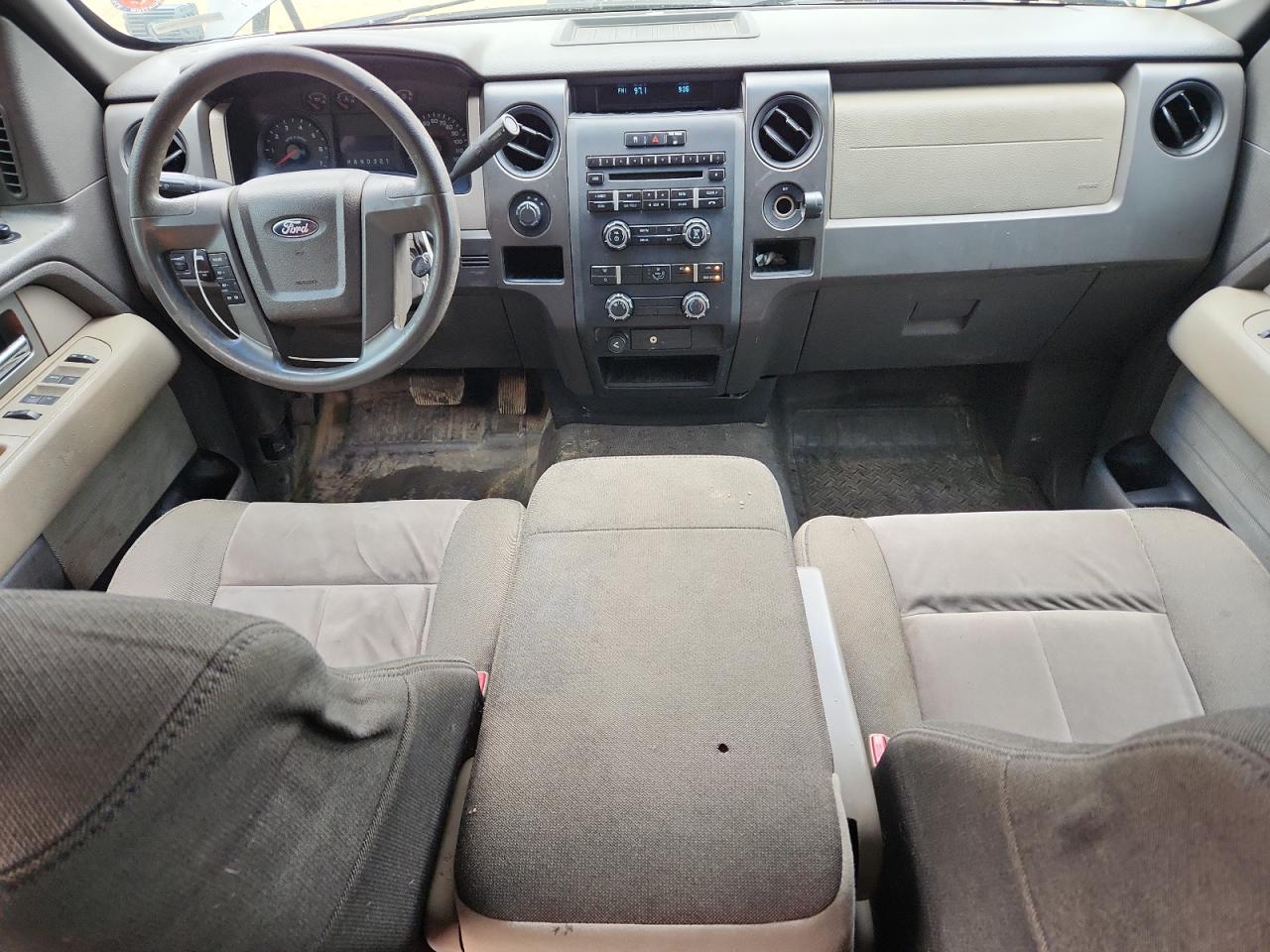 2010 Ford F150 Super Cab VIN: 1FTEX1E87AFD76439 Lot: 89865955