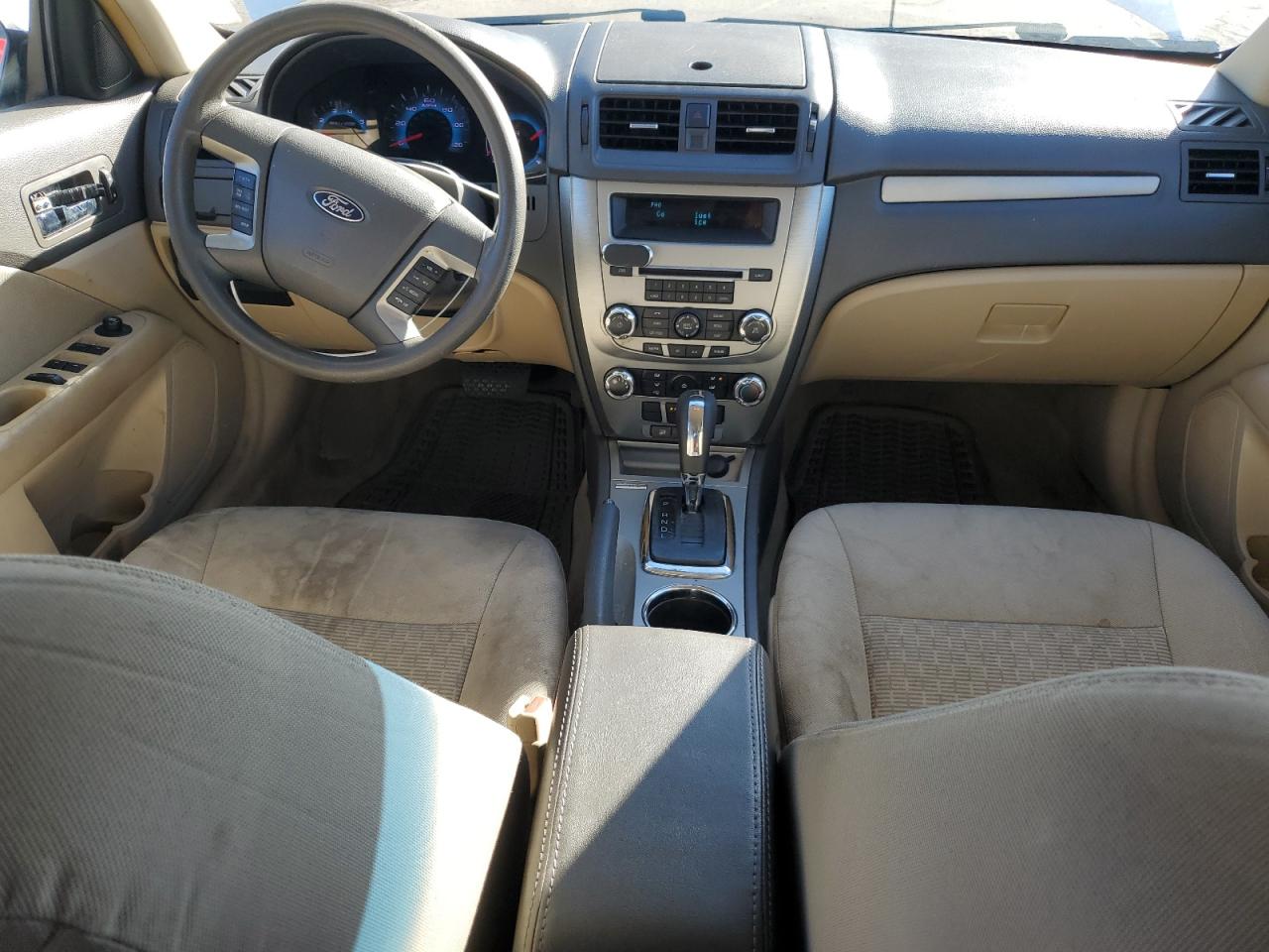 2011 Ford Fusion Se VIN: 3FAHP0HA0BR134852 Lot: 87090775