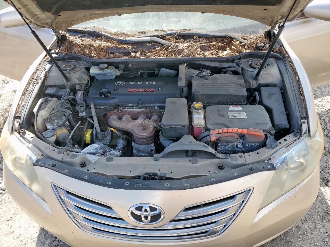 2007 Toyota Camry Hybrid VIN: JTNBB46K273018202 Lot: 82300245