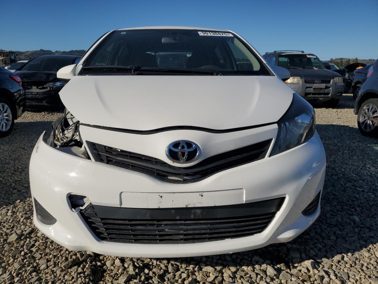 2012 Toyota Yaris VIN: JTDKTUD34CD519514 Lot: 90130425