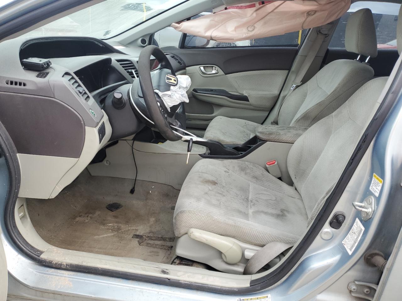 2012 Honda Civic Hybrid VIN: JHMFB4F21CS000228 Lot: 85099205