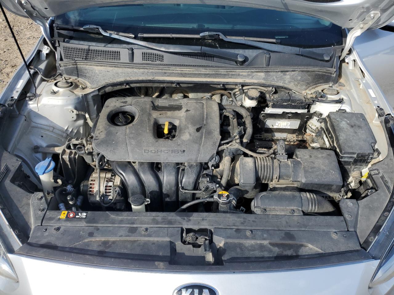 2019 Kia Forte Fe VIN: 3KPF24AD6KE013214 Lot: 90814495