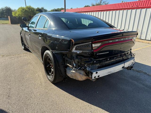  DODGE CHARGER 2017 Черный