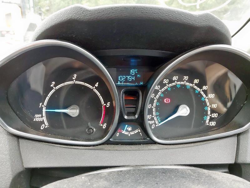 2013 FORD FIESTA ZETEC TDCI 