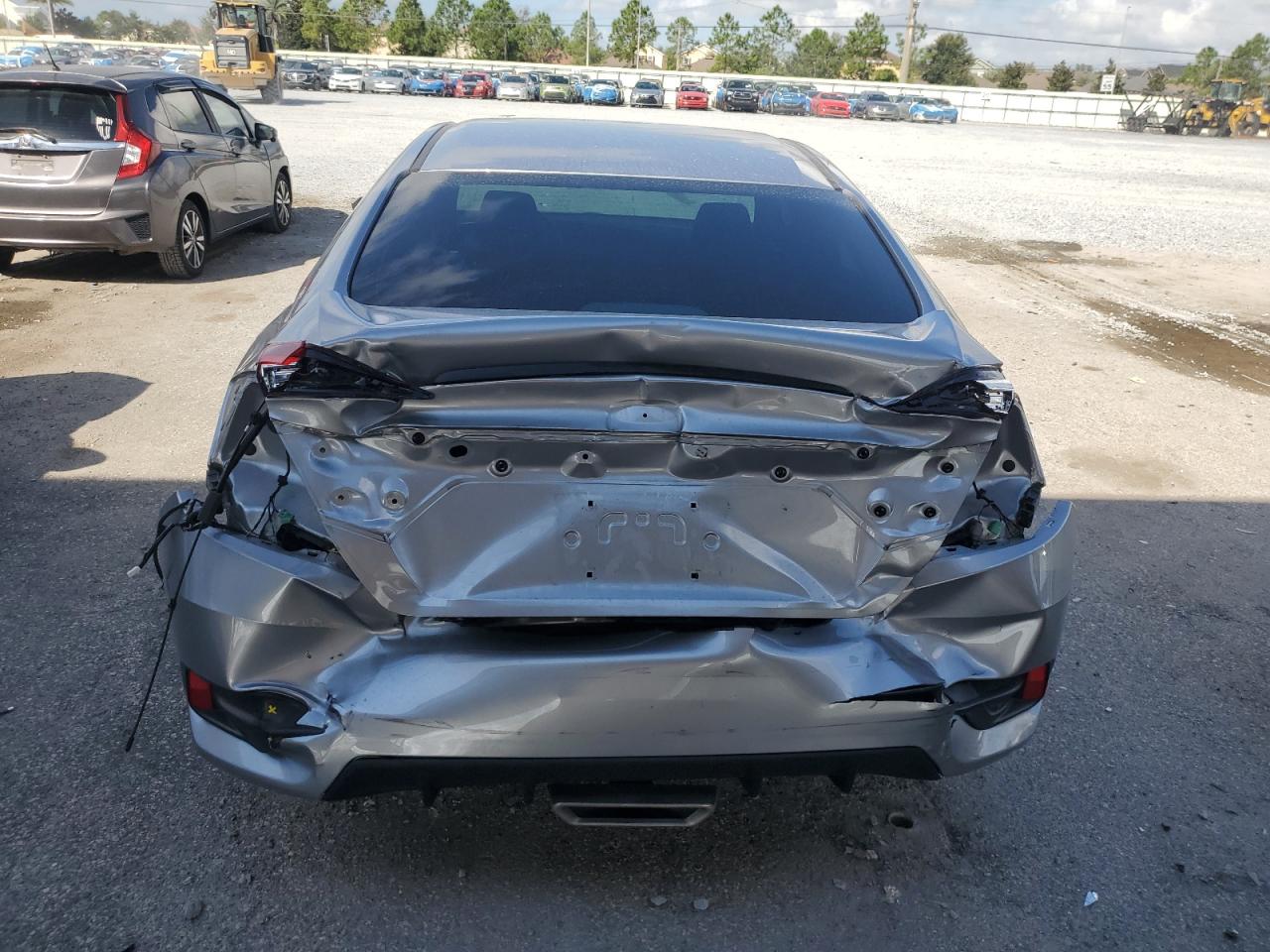 2020 Honda Civic Sport VIN: 2HGFC2F84LH579361 Lot: 85539185