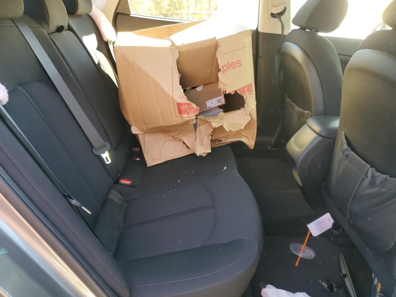 2017 Kia Optima Lx VIN: 5XXGT4L34HG161769 Lot: 82238475