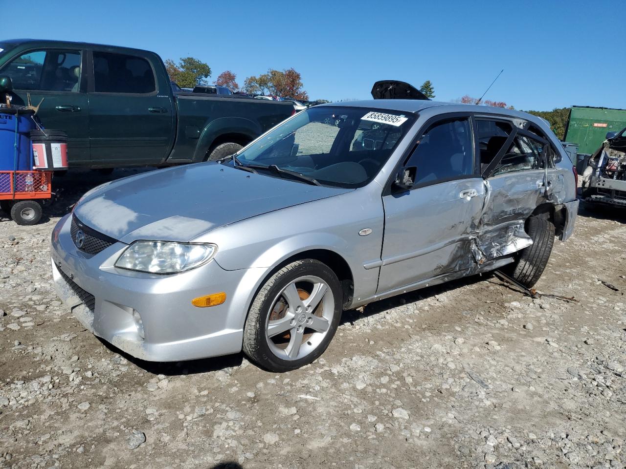 2003 MAZDA PROTEGE