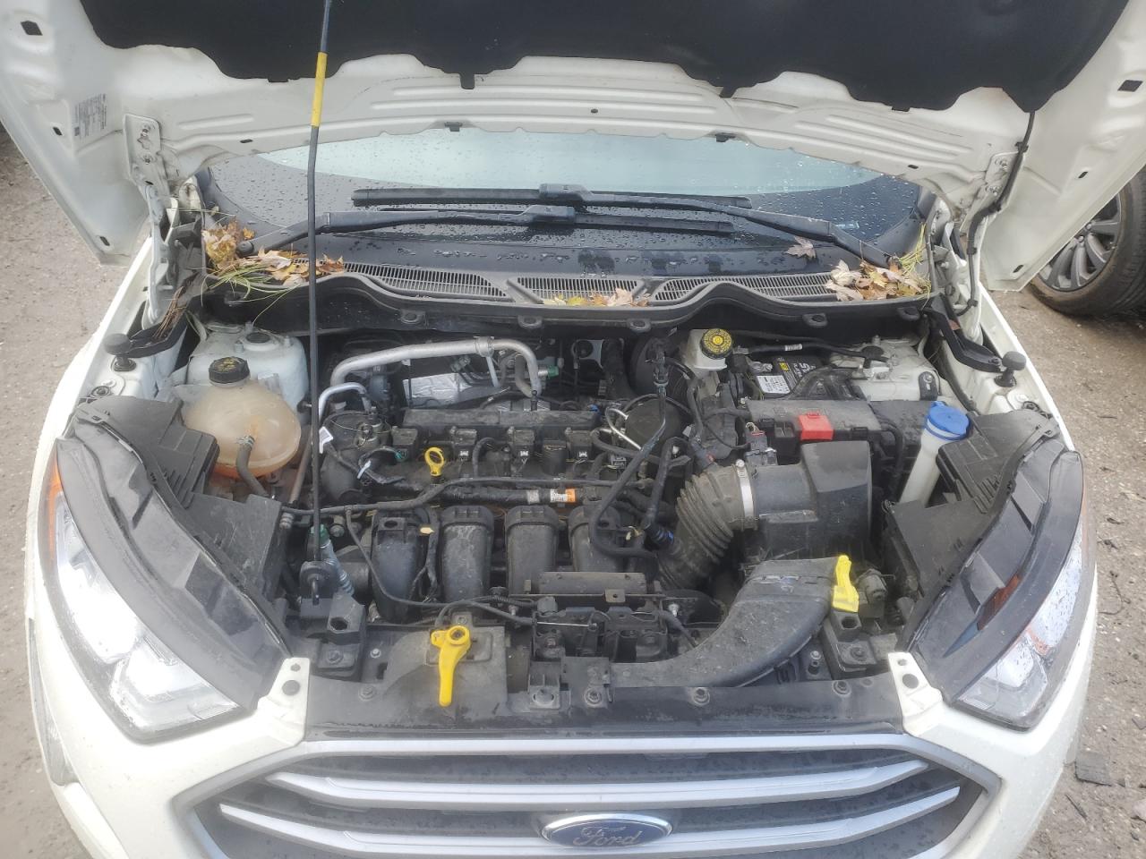 2021 Ford Ecosport Se VIN: MAJ6S3GL5MC416304 Lot: 90629995