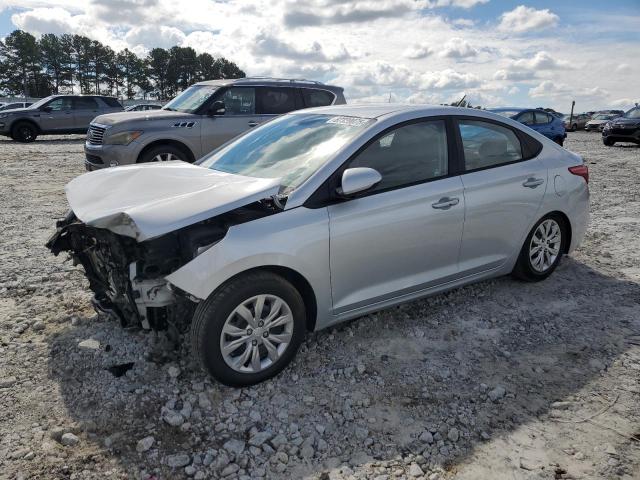  HYUNDAI ACCENT 2019 Srebrny
