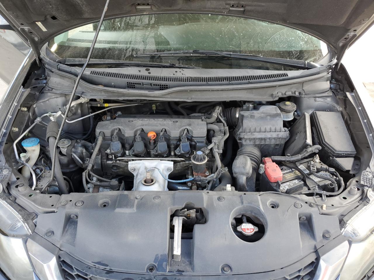 2013 Honda Civic Lx VIN: 19XFB2F55DE063174 Lot: 86709225