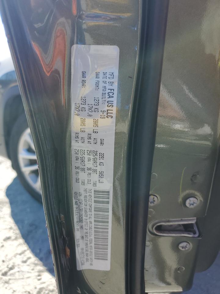 2020 Jeep Cherokee Latitude VIN: 1C4PJLCB1LD525382 Lot: 86704105