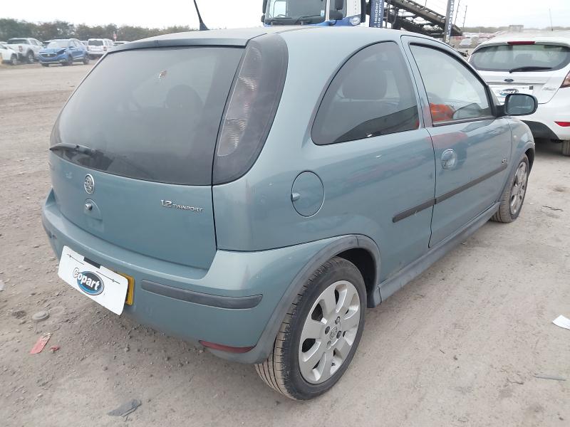 2006 VAUXHALL CORSA SXI+ 