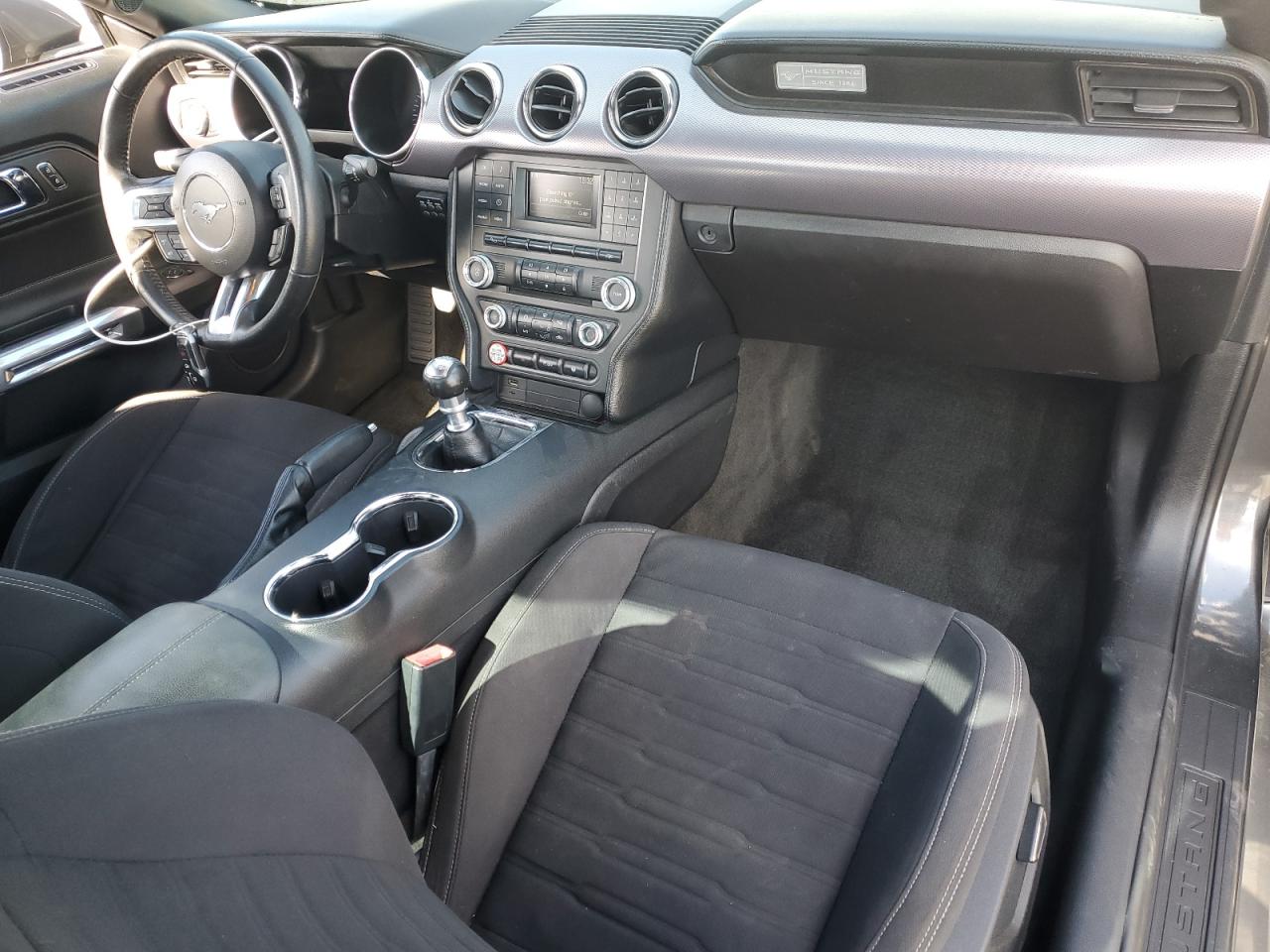 2017 Ford Mustang Gt VIN: 1FA6P8CF8H5323611 Lot: 82204795