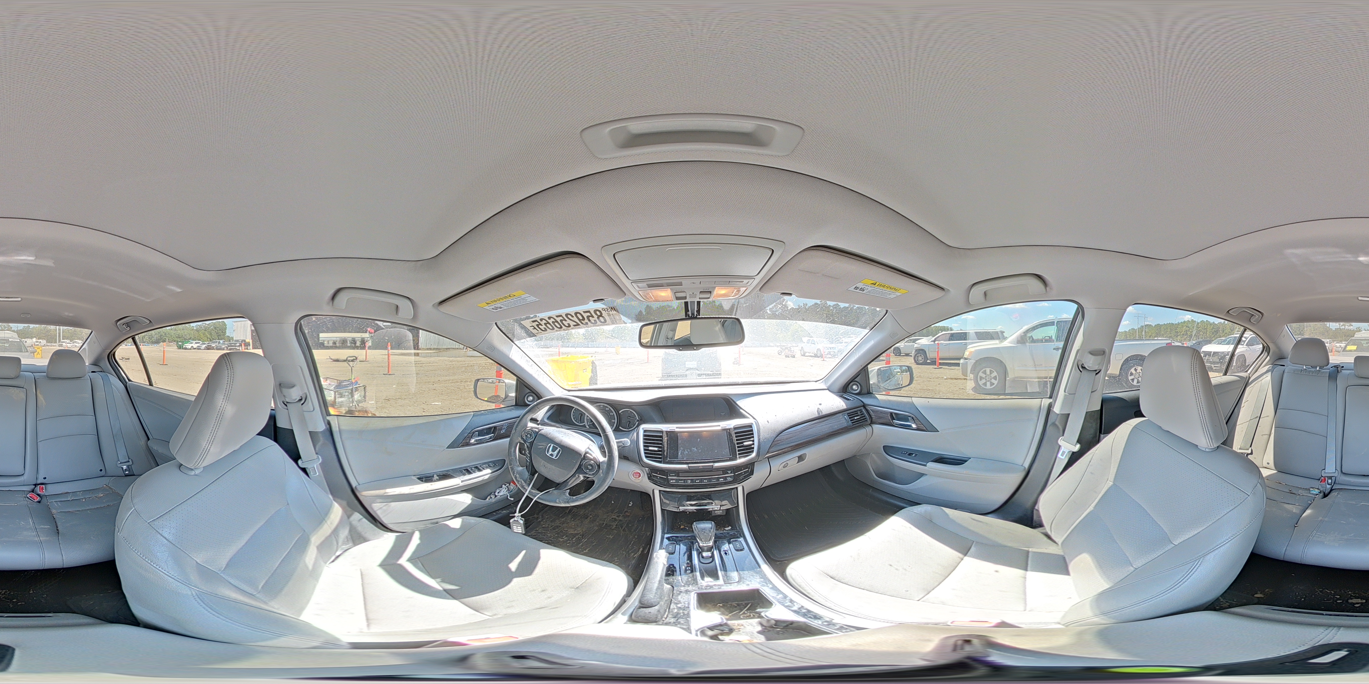 2017 Honda Accord Exl VIN: 1HGCR3F80HA029037 Lot: 85925665