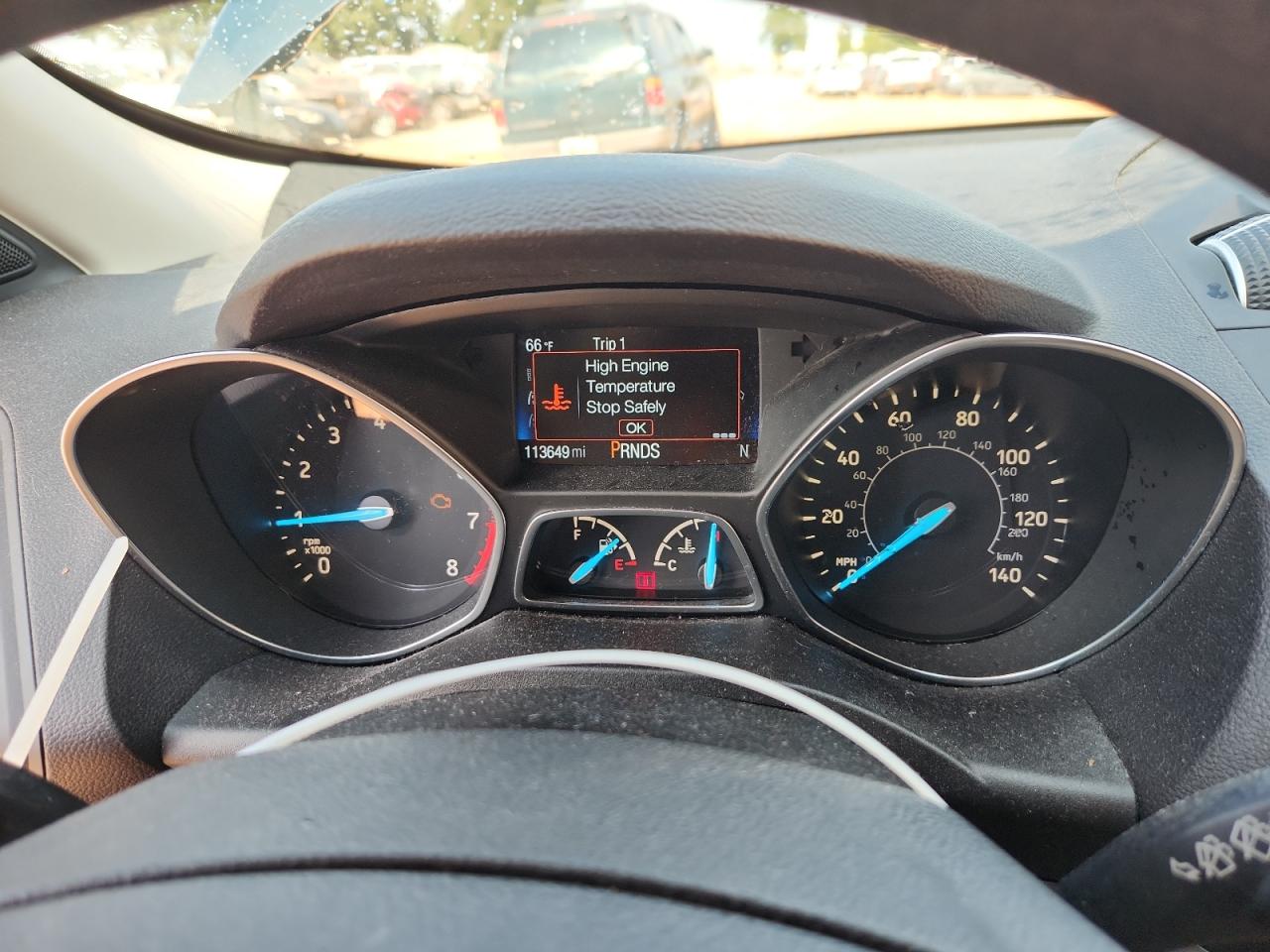 2019 Ford Escape Se VIN: 1FMCU0GD8KUA58486 Lot: 86133595