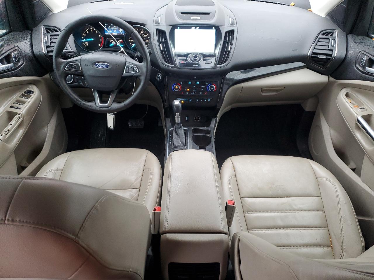 2017 Ford Escape Titanium VIN: 1FMCU9J9XHUA97873 Lot: 90867575