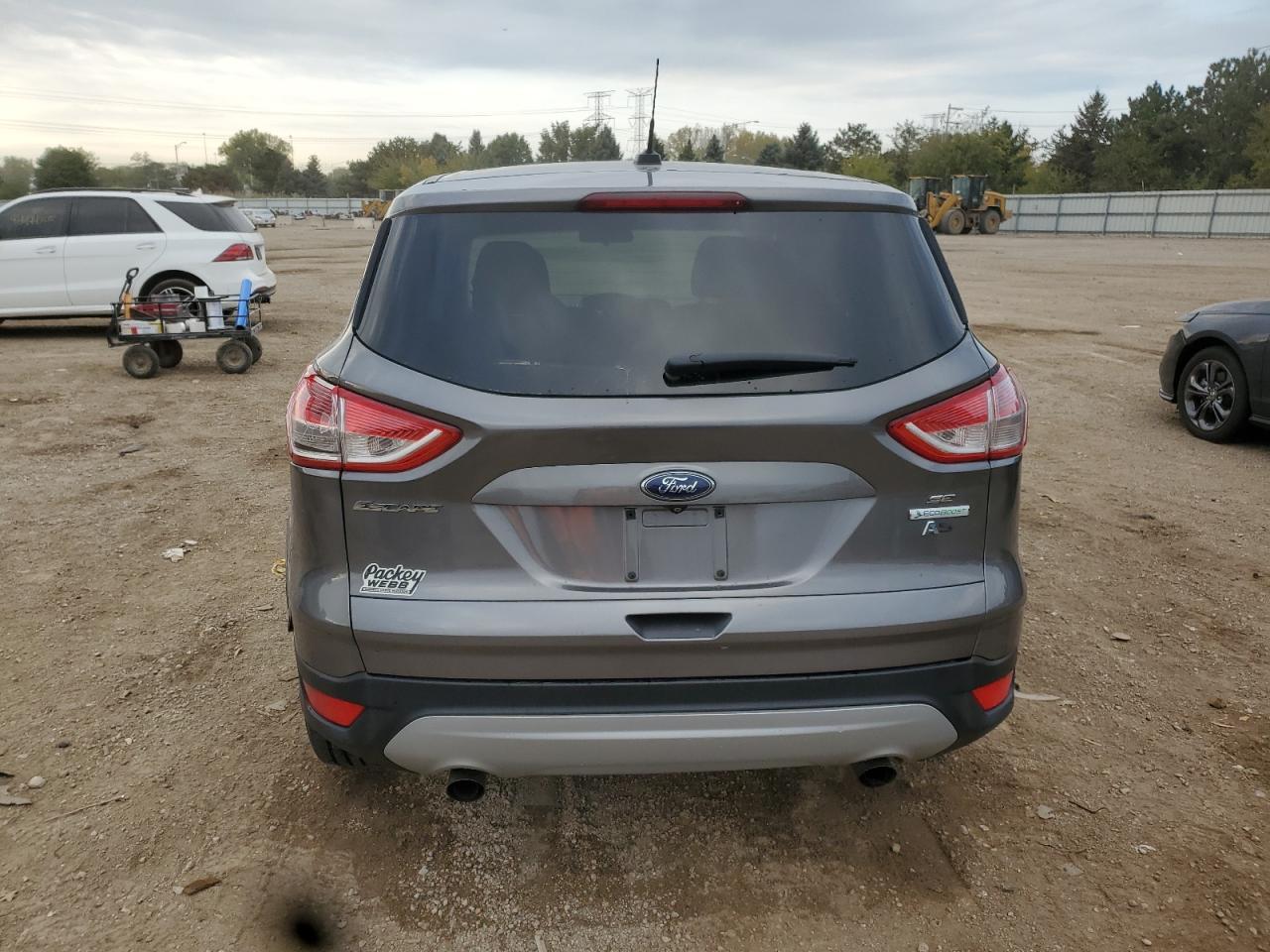 2014 Ford Escape Se VIN: 1FMCU0GX2EUA58417 Lot: 86505265