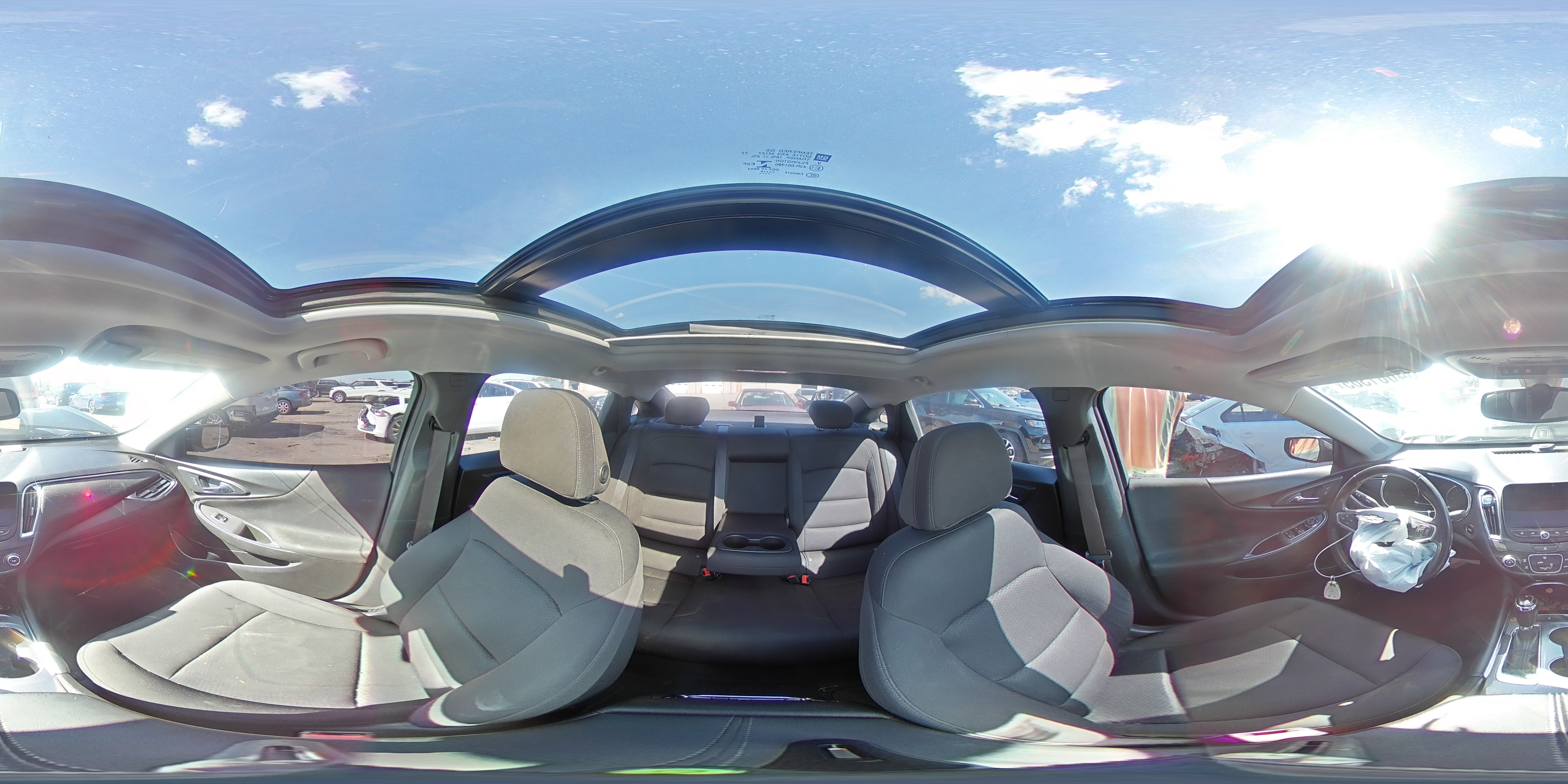 2018 Chevrolet Malibu Lt VIN: 1G1ZD5ST3JF233474 Lot: 84061365