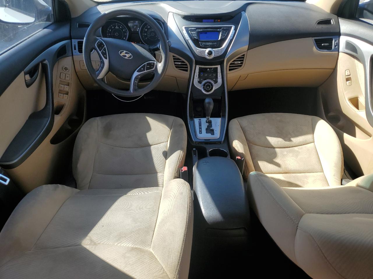 2012 Hyundai Elantra Gls VIN: 5NPDH4AE4CH144427 Lot: 85698945