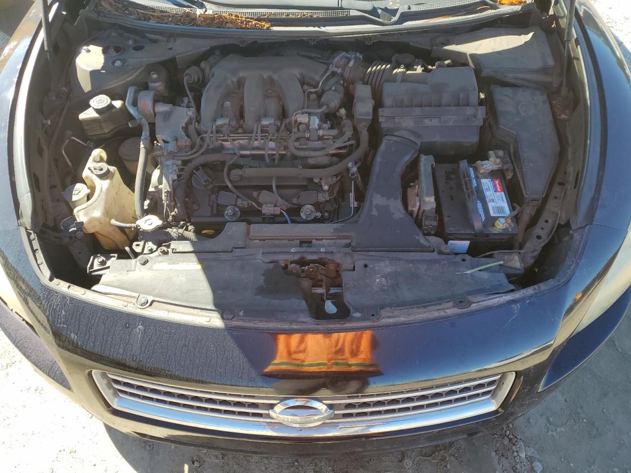 2011 Nissan Maxima S VIN: 1N4AA5AP0BC837834 Lot: 90272145