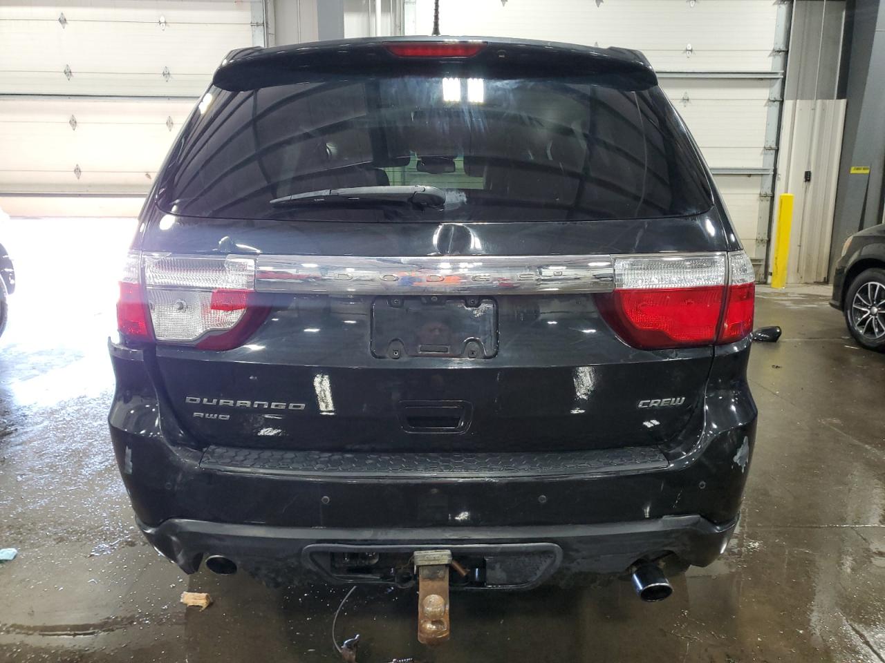 2013 Dodge Durango Crew VIN: 1C4SDJDT7DC509613 Lot: 85884065