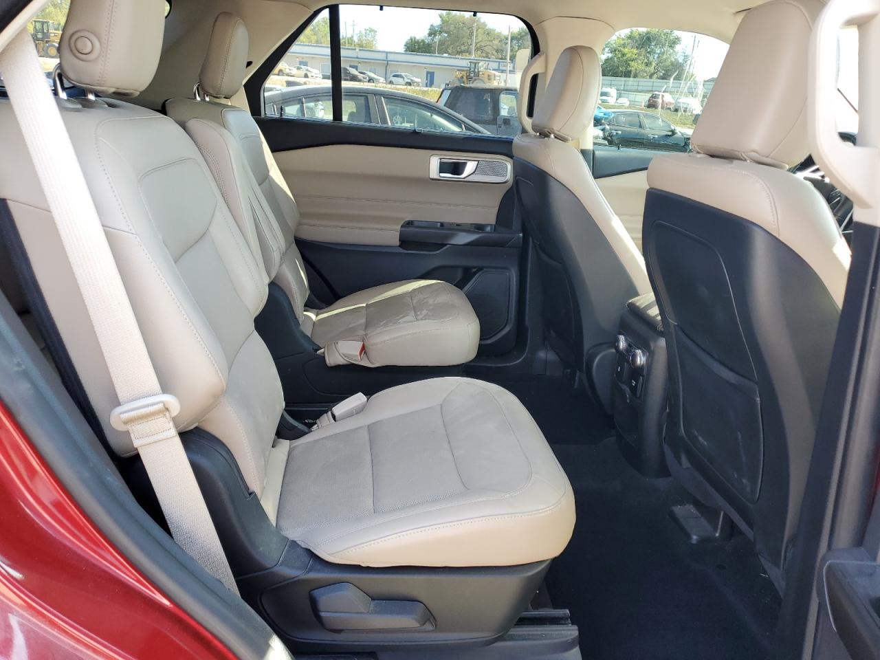 2020 Ford Explorer Limited VIN: 1FMSK8FH7LGB52749 Lot: 86322305