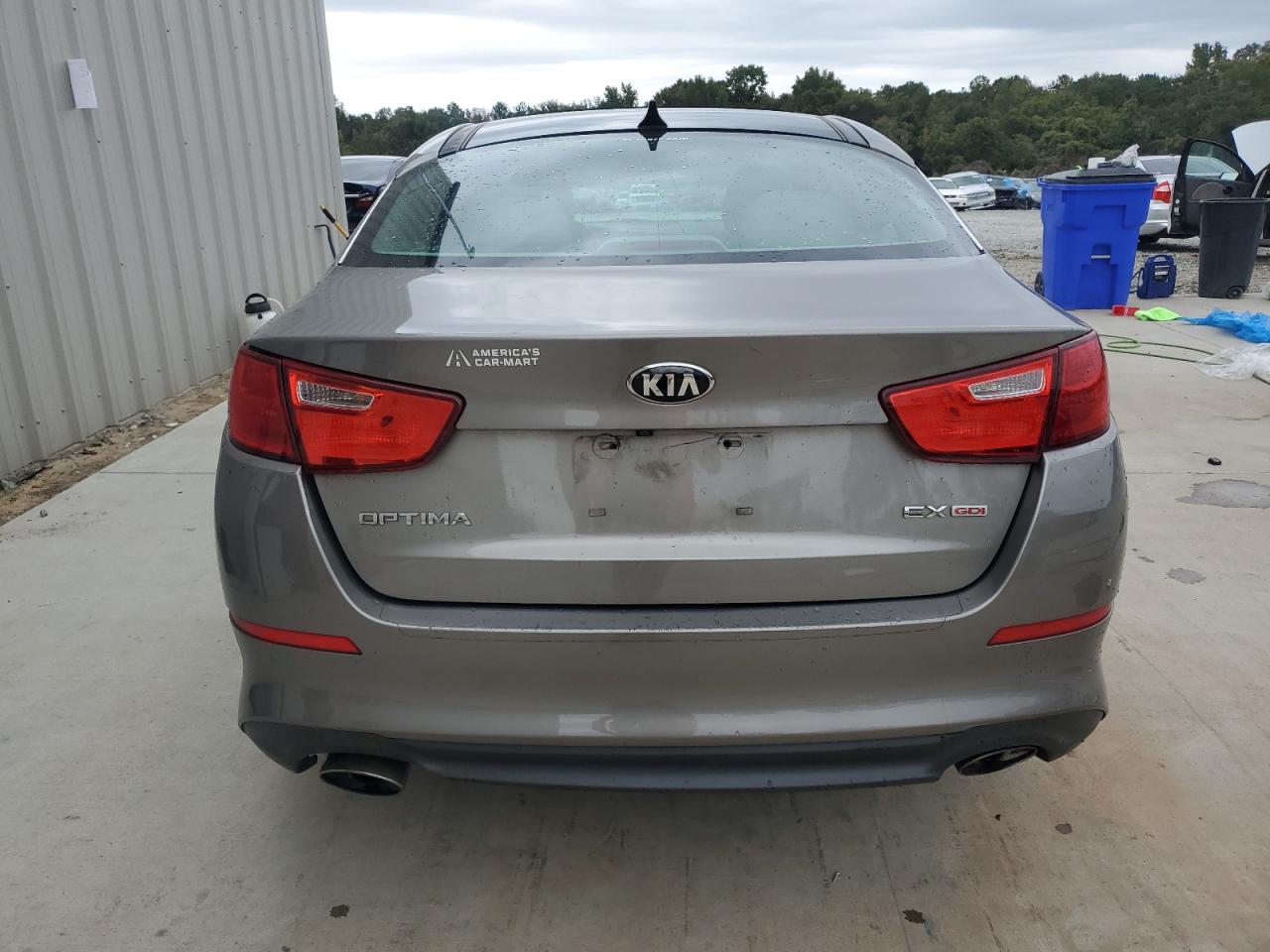 2014 Kia Optima Ex VIN: 5XXGN4A76EG343081 Lot: 85751345