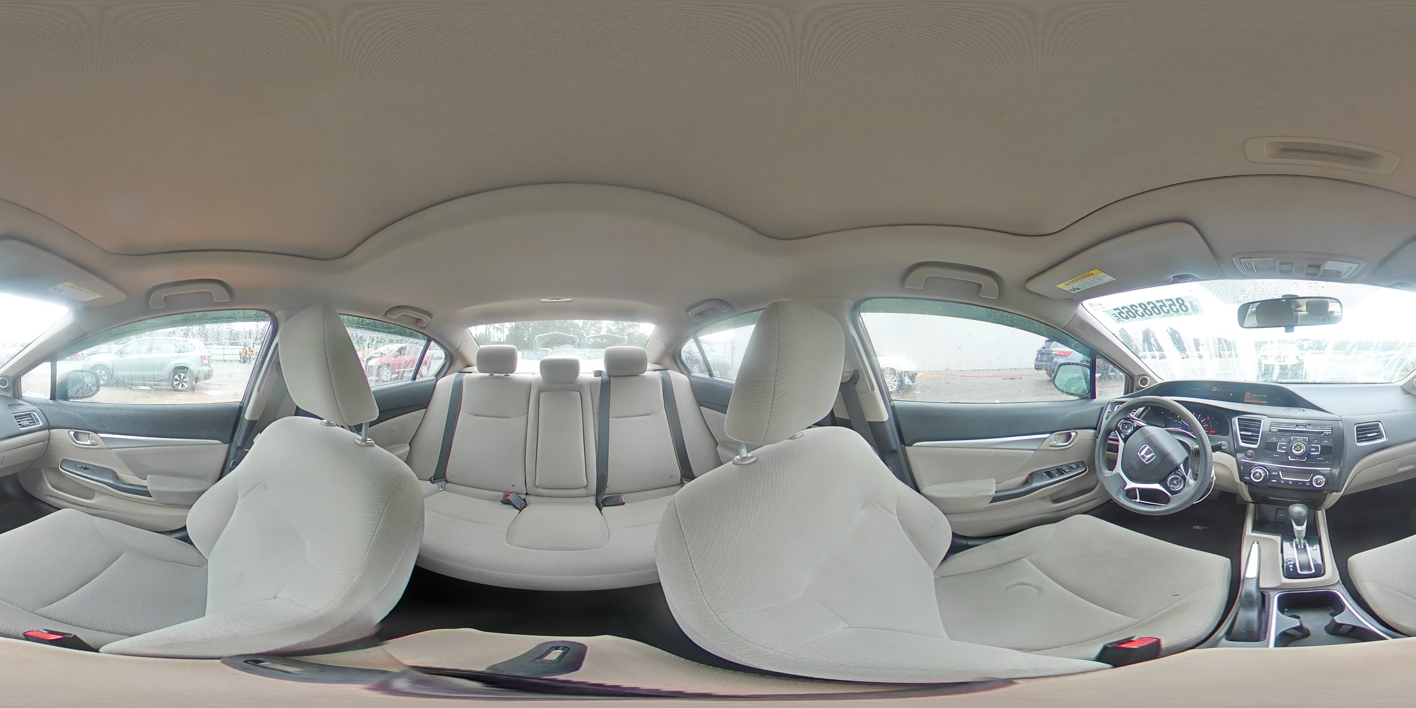 2013 Honda Civic Ex VIN: 19XFB2F82DE055768 Lot: 85568365